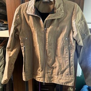 KÜHL Tan Jacket XS